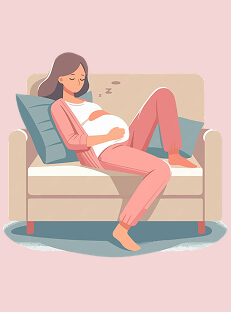 प्रेगनेंसी में कैसे सोना चाहिए? (Pregnancy Me Kaise Sona Chahiye)