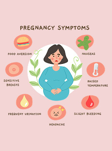 2 महीने की प्रेगनेंसी के लक्षण, विकास और सावधानियाँ