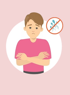 Azoospermia in Hindi