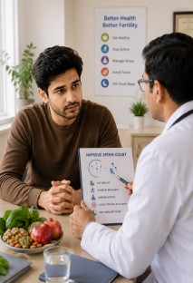वीर्य कैसे बढ़ाएं? जानें स्पर्म काउंट बढ़ाने के उपाय, कारण और इलाज