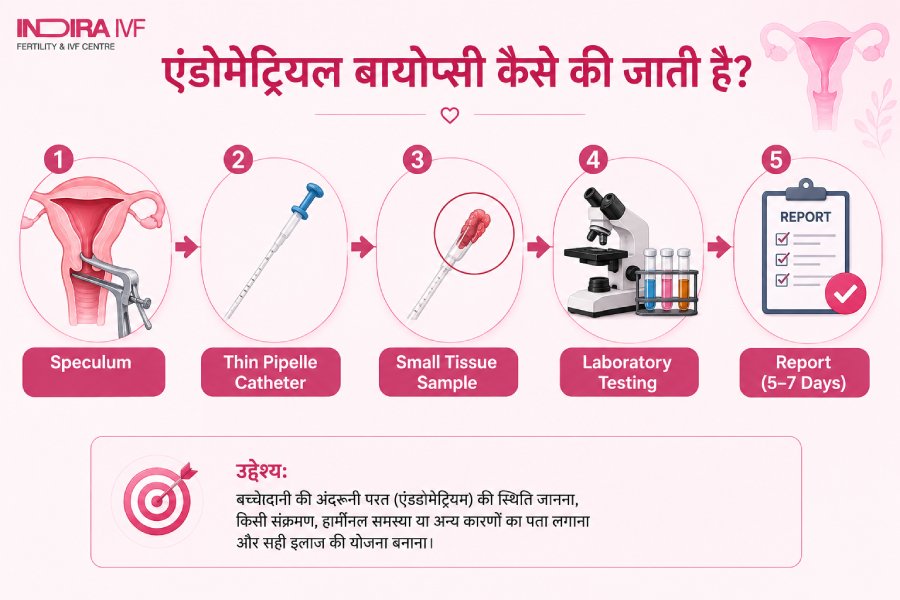 एंडोमेट्रियल बायोप्सी क्या होती है