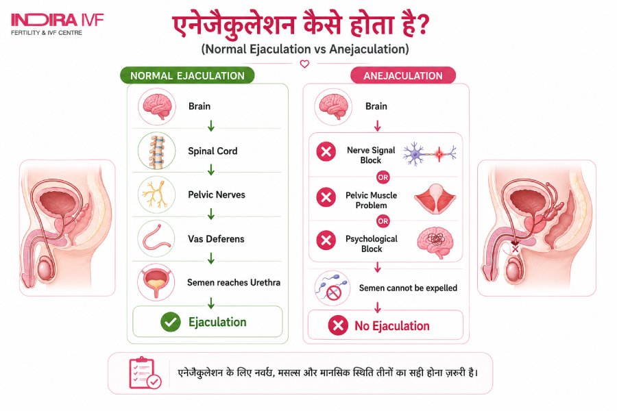 शरीर में इजैकुलेशन कैसे होता है