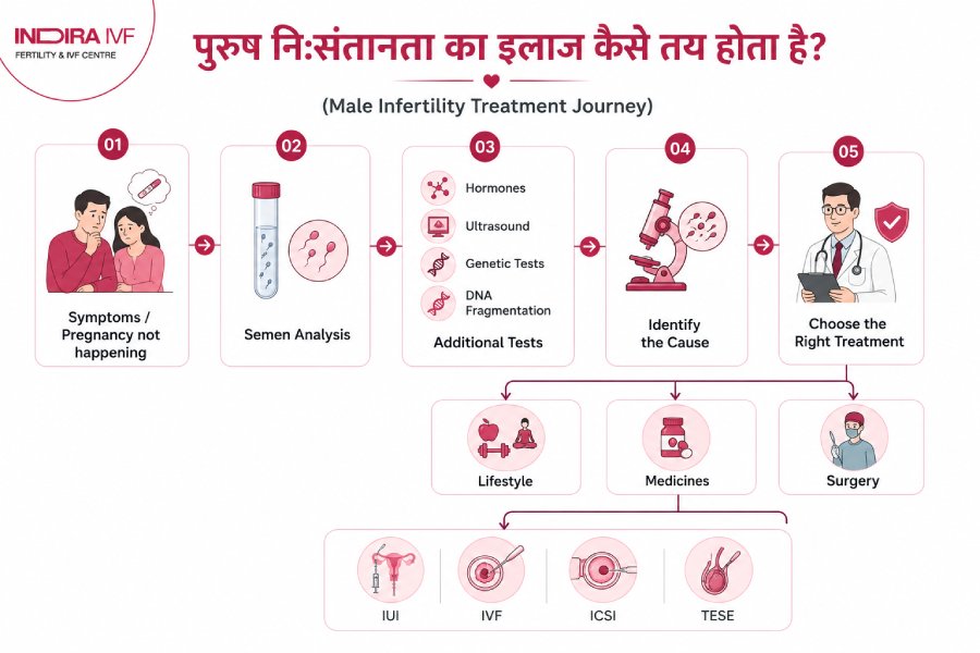 पहले डायग्नोसिस, फिर इलाज