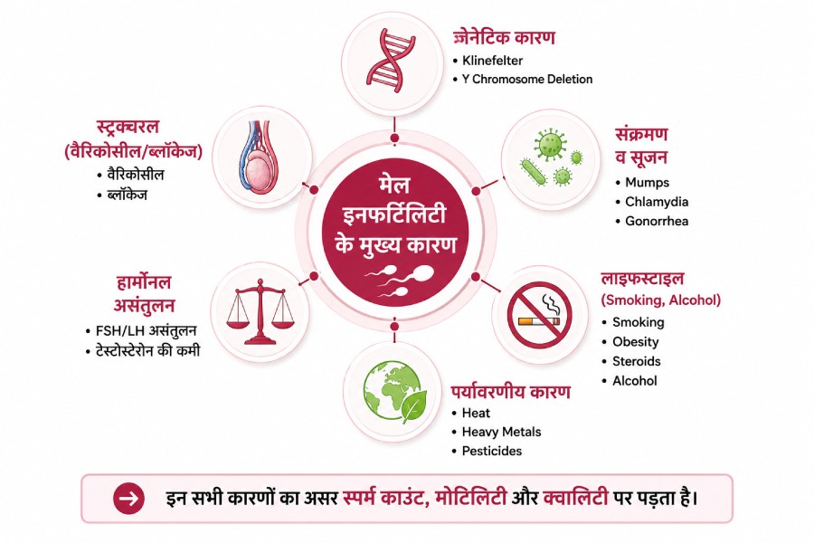लाइफस्टाइल कारण