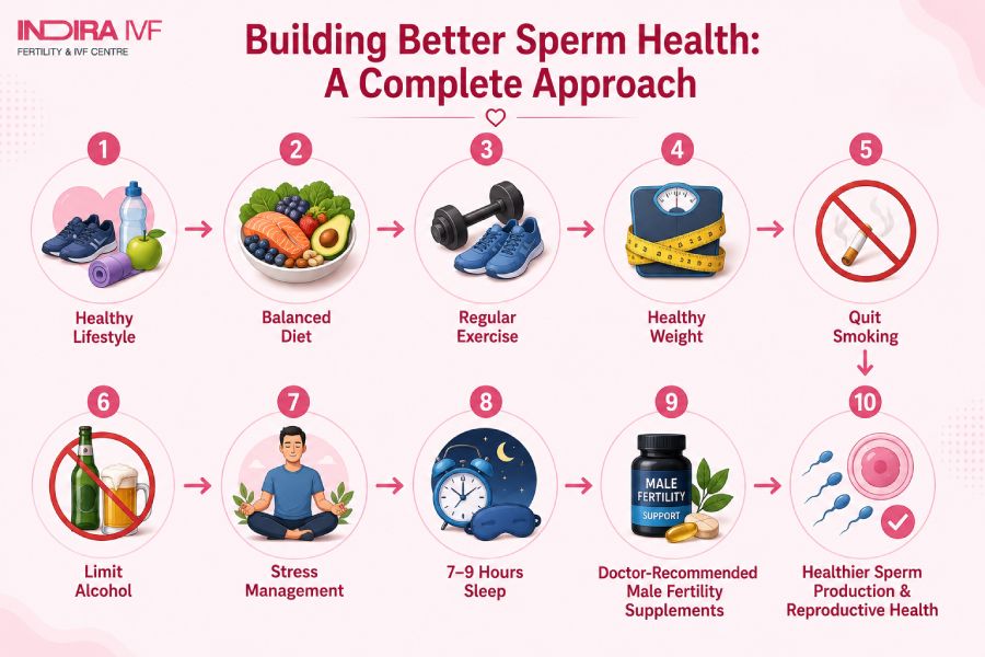 Lifestyle Habits That Work Alongside Supplements