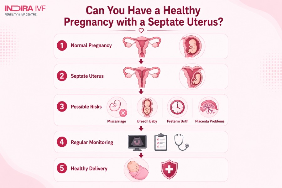 Can You Get Pregnant with a Septate Uterus