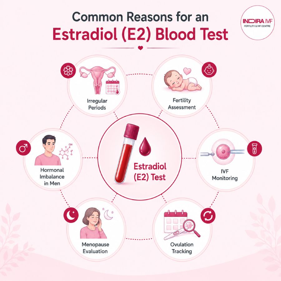 Why Do Doctors Order an Estradiol Test