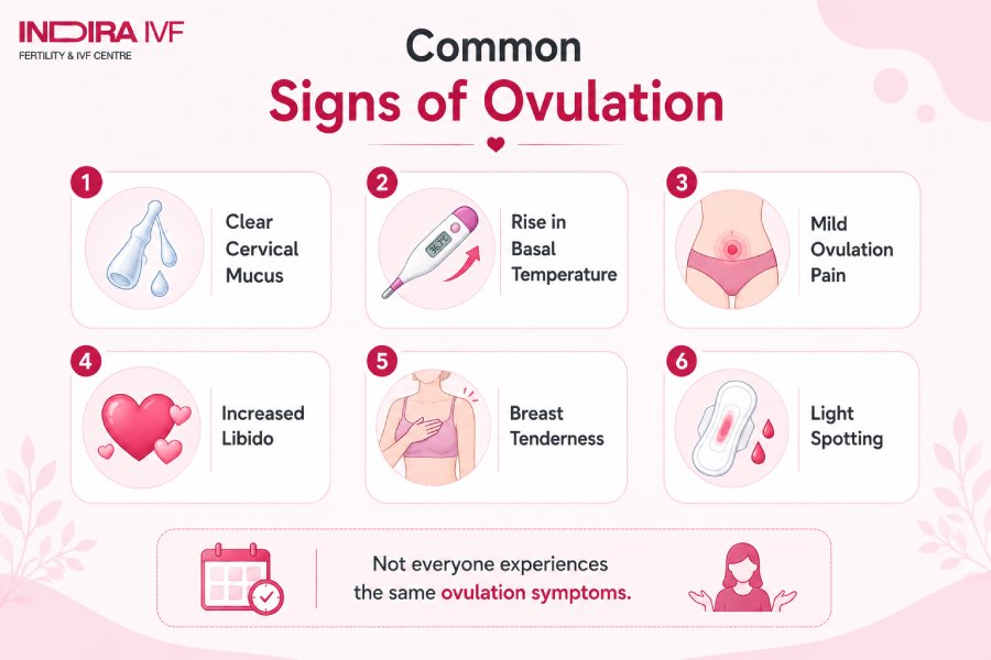 What Are the Common Signs and Symptoms of Ovulation?