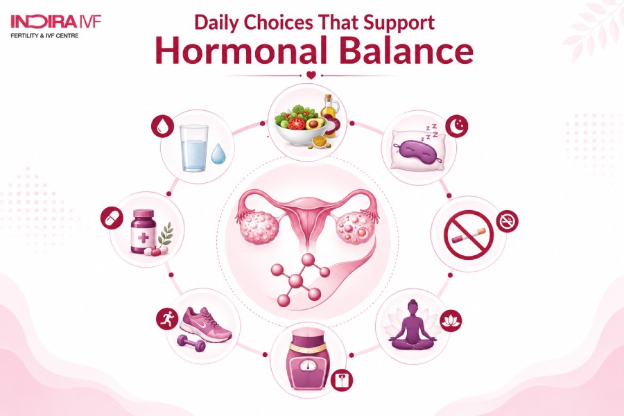 What Lifestyle Changes Improve Ovarian Response