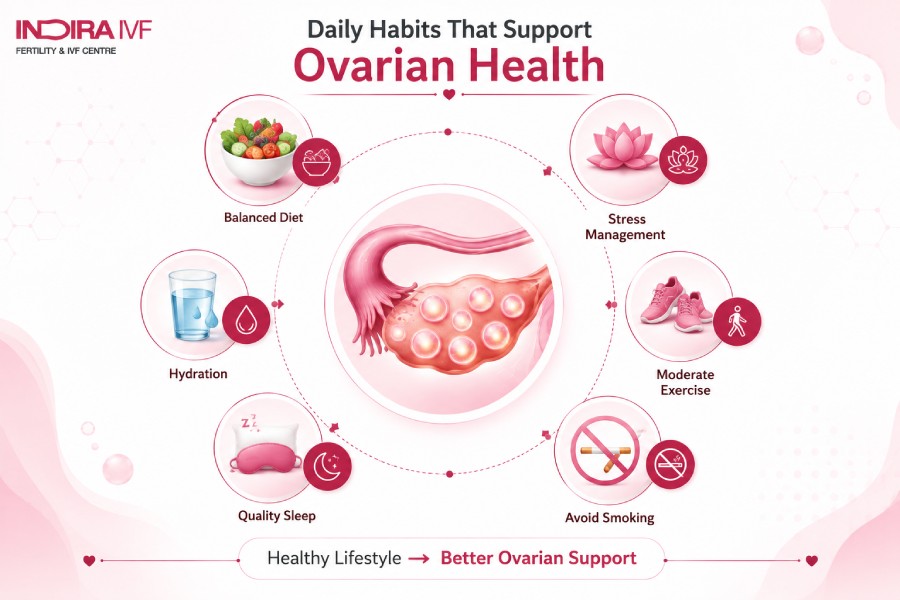 Lifestyle Changes To Support AMH and Ovarian Health