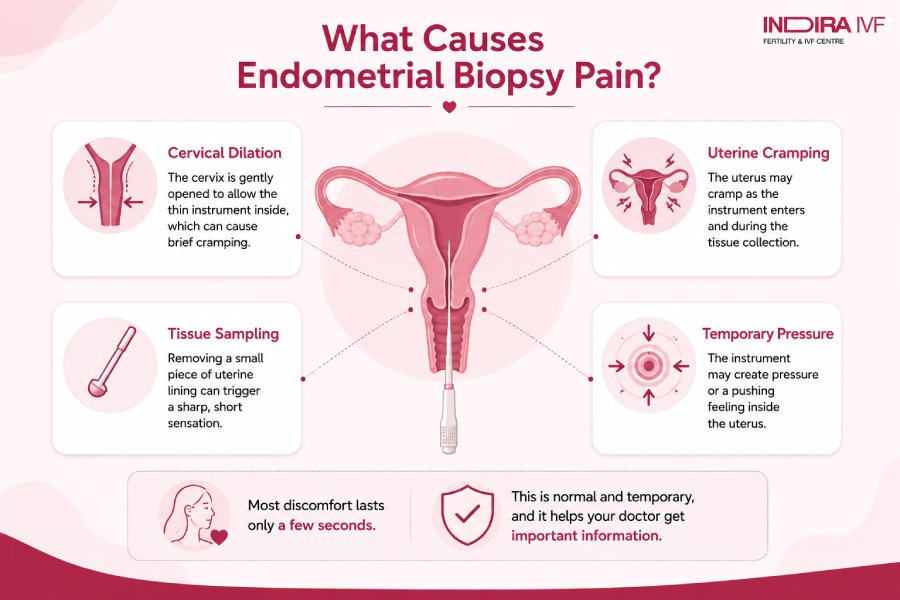 Why Does An Endometrial Biopsy Cause Pain