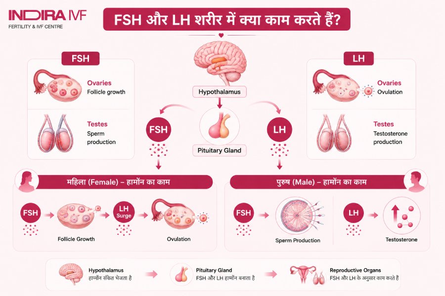 FSH और LH