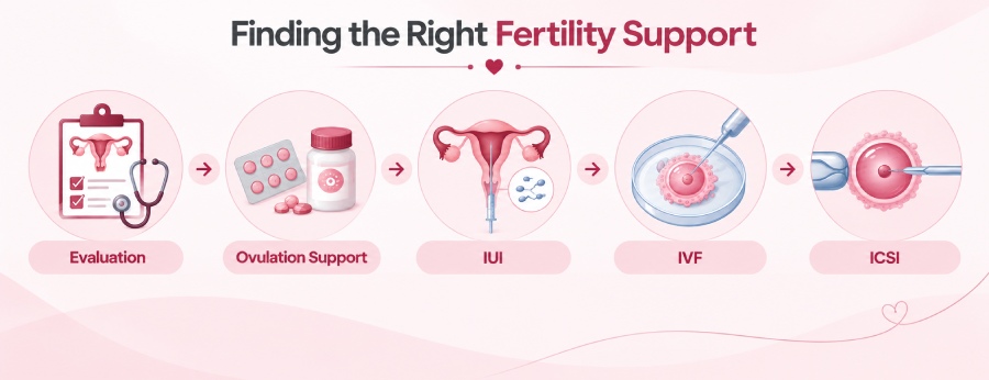 Secondary Infertility Treatment Options