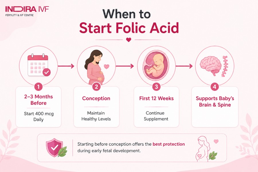 When and How Much Folic Acid Should You Take
