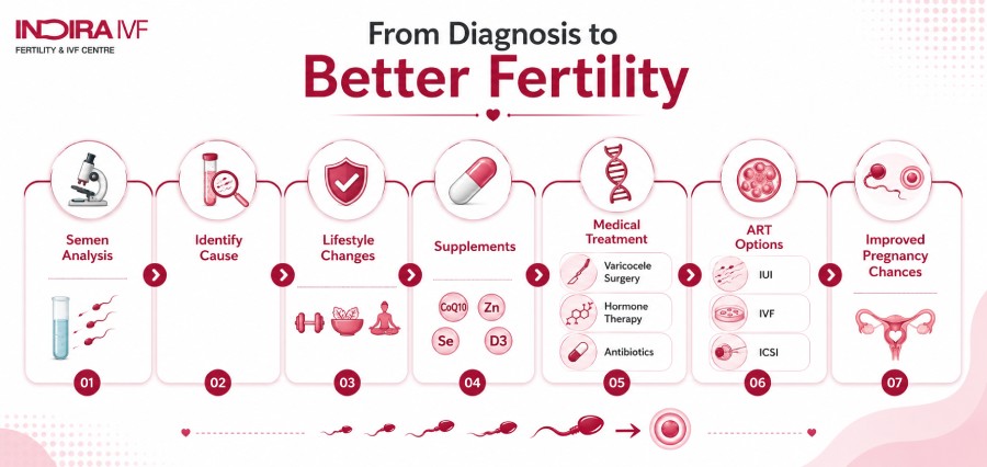 Medical Treatments for Low Sperm Motility