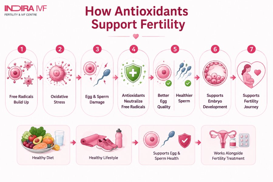 What Is Oxidative Stress and How Does It Affect Fertility