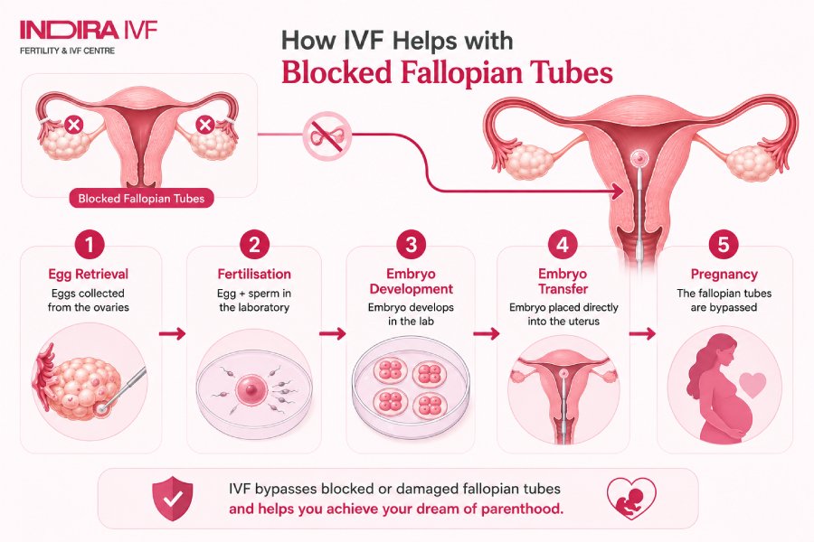 IVF Help Women with Fallopian Tube Issues