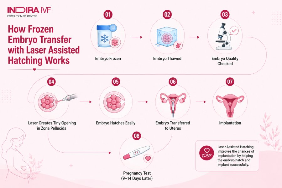 What are the Methods Used in Laser-Assisted Hatching