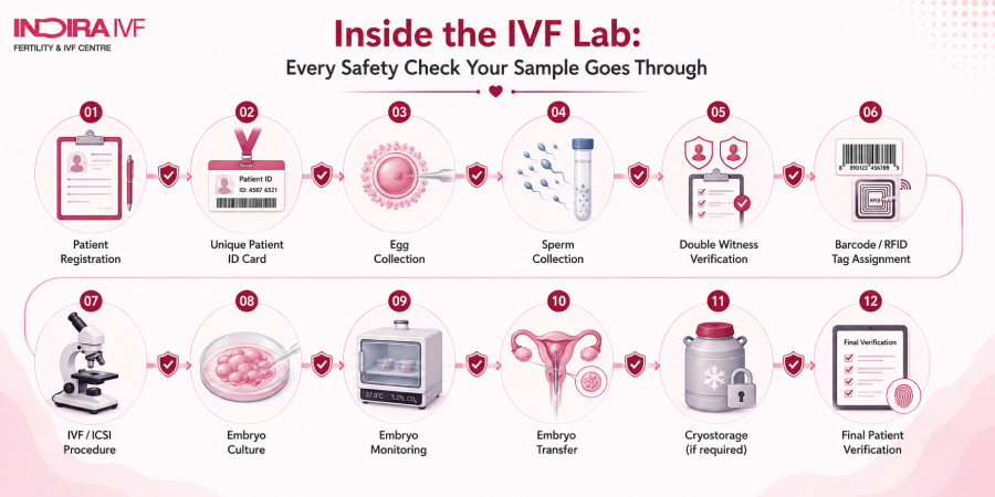 How IVF Clinics Prevent Mix-Ups