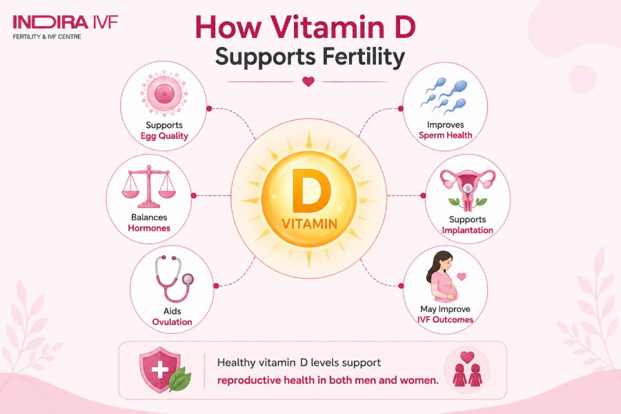How Does Vitamin D Affect Fertility