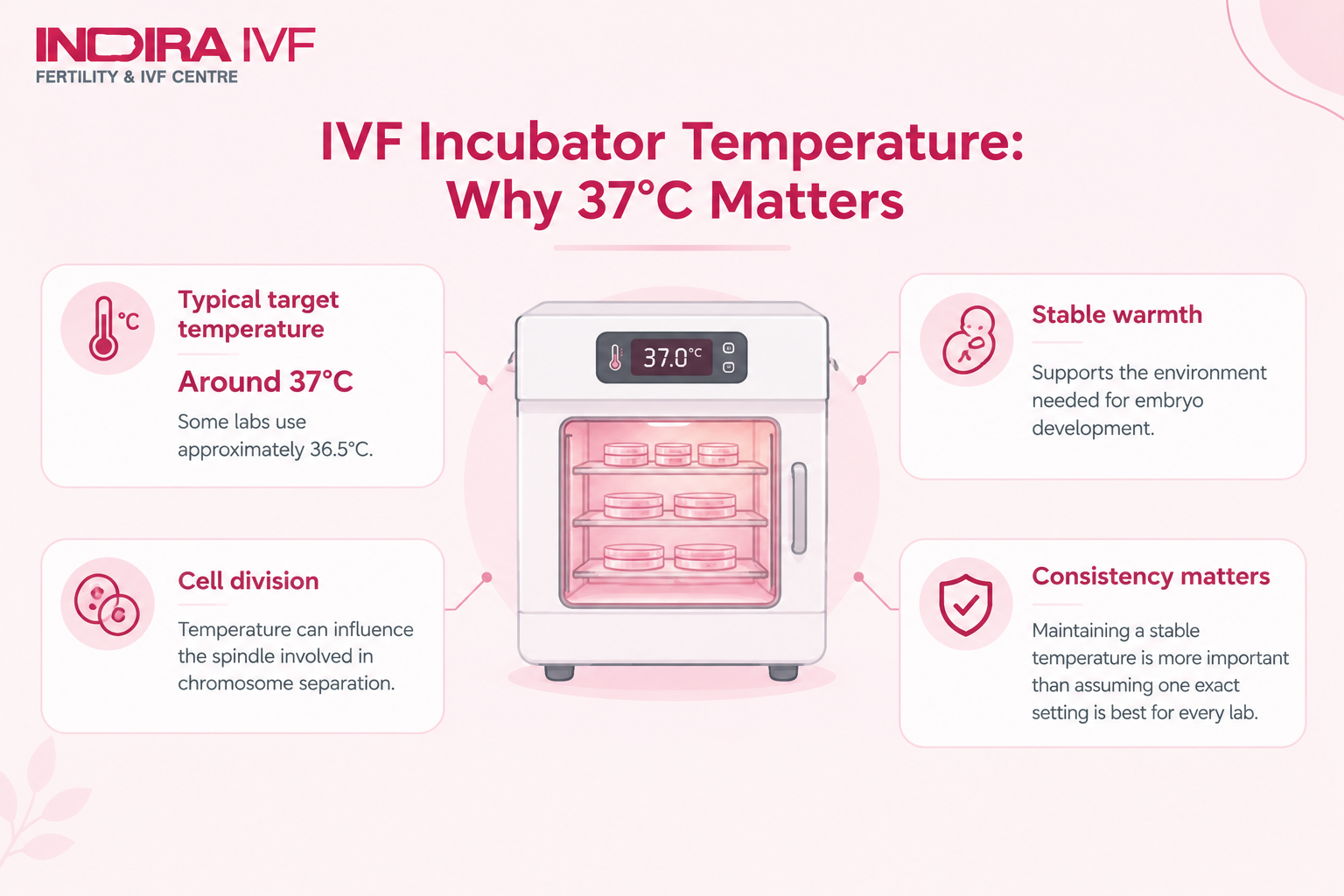 IVF Incubator Temperature