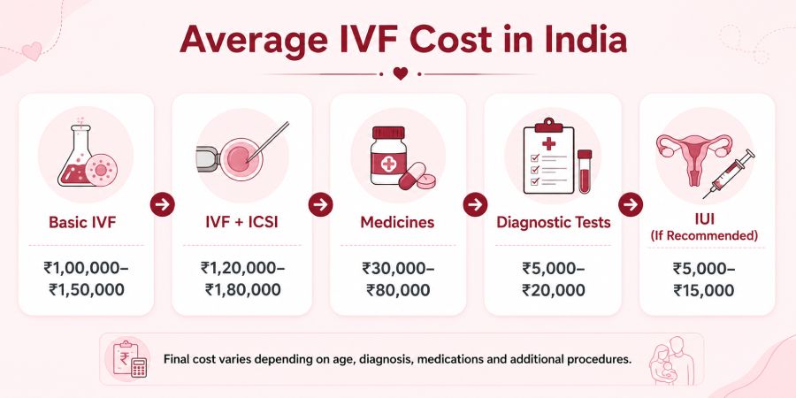 What Is the Average Cost of IVF Treatment in India