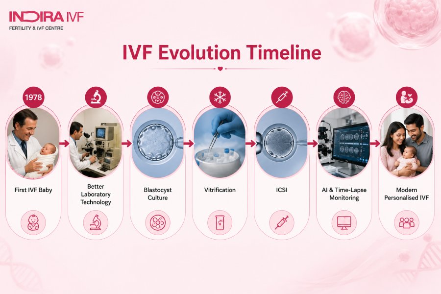 IVF Then vs Now: An Overview