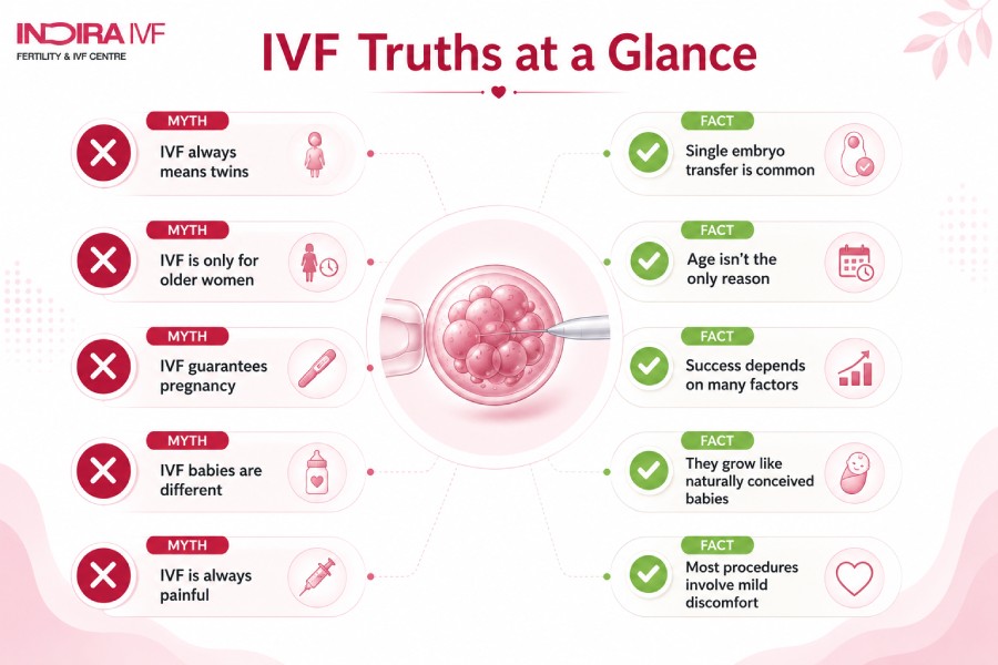 IVF myths and facts