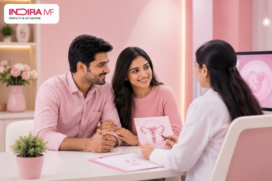 IVF consultation in Indira IVF