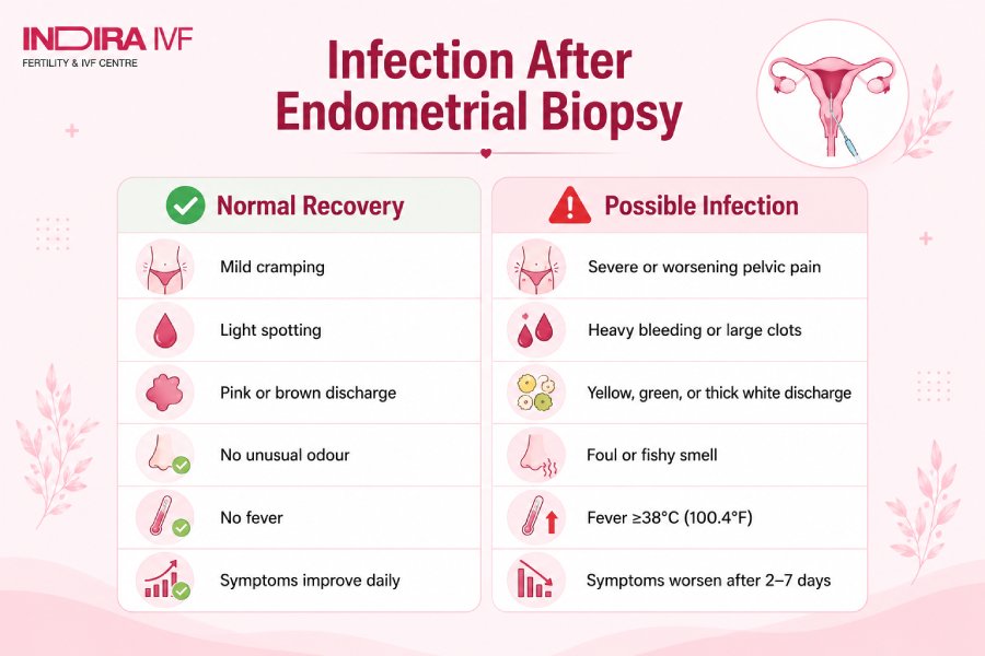 Normal Recovery vs. Potential Infection