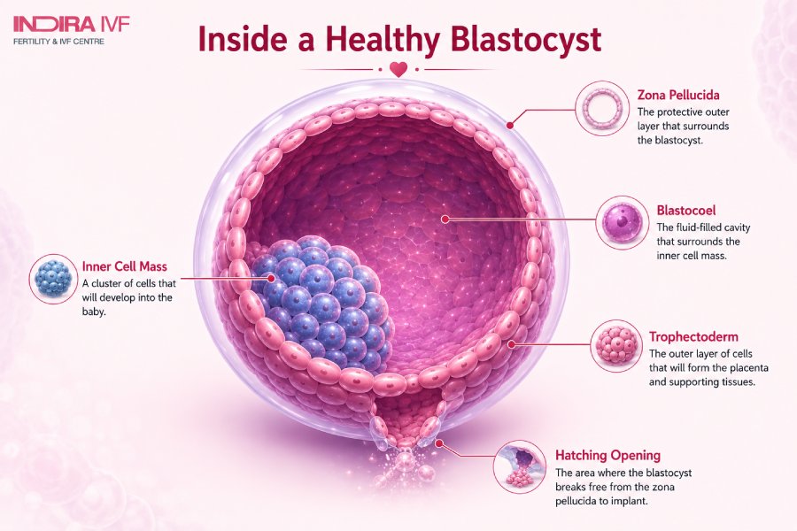 What Does a Blastocyst Look Like