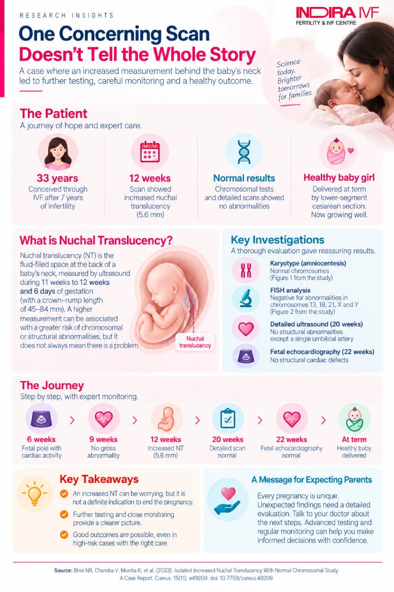 Isolated Increased Nuchal Translucency