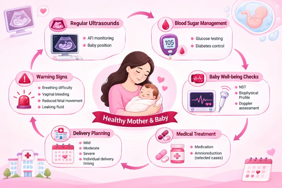 Treatment and Pregnancy Care