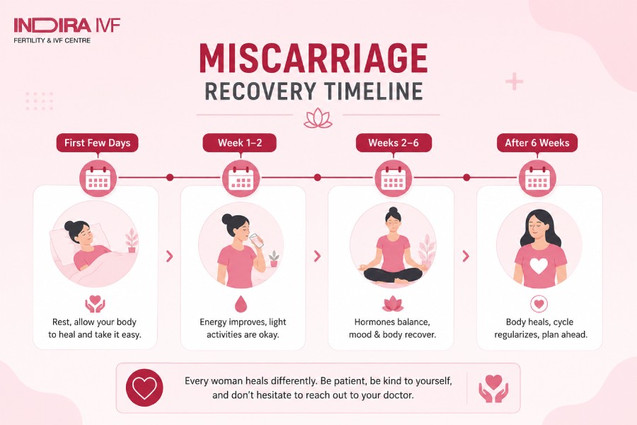 Physical Recovery After a Miscarriage