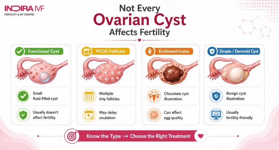 Which Ovarian Cysts Affect Fertility?