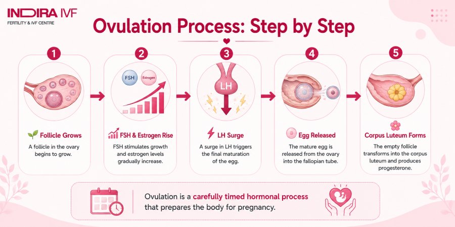 What Is the Ovulation Process Step by Step?