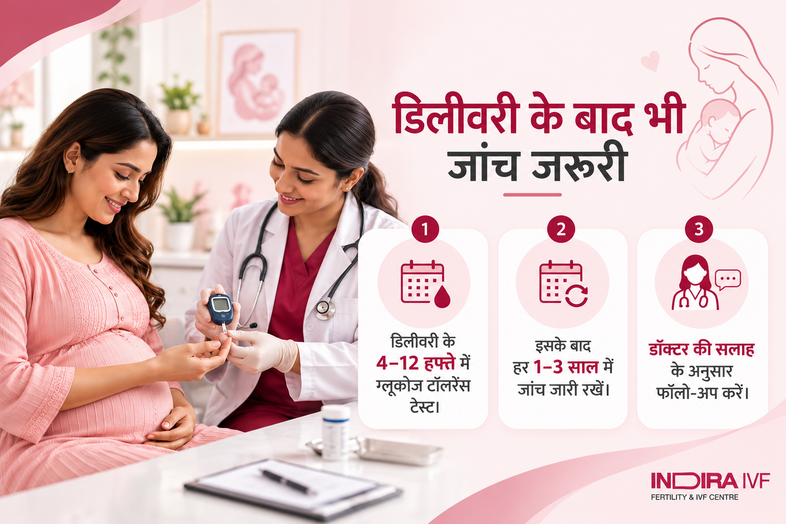 Postpartum Glucose Testing Guide