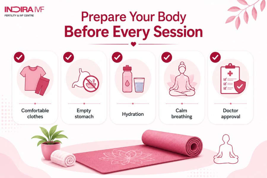 Yoga Asanas for Fertility