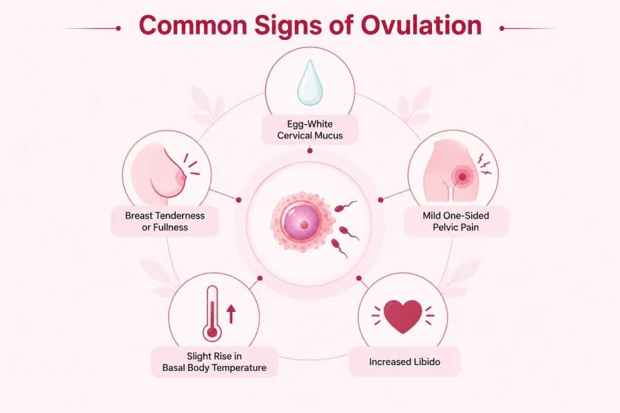 Signs You’re Ovulating