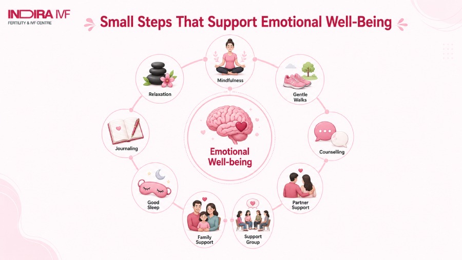 Healthy Ways to Take Care of Yourself During IVF