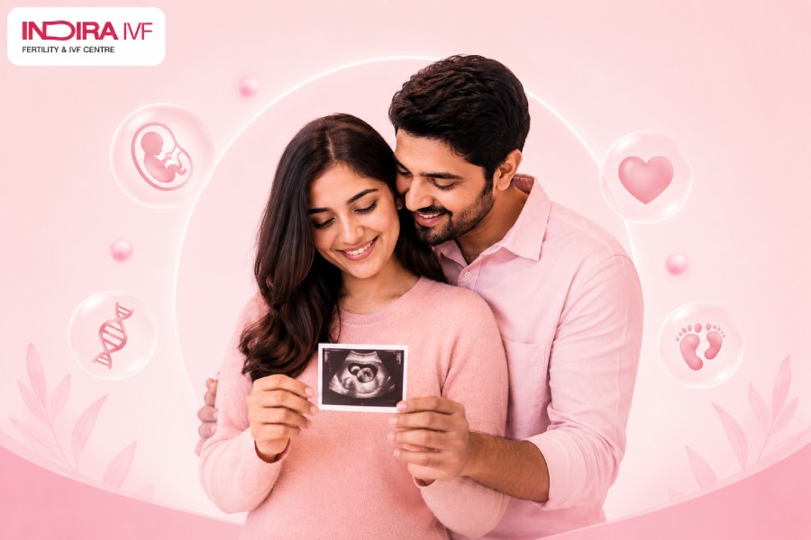 Successful IVF Joyful moments at Indira IVF