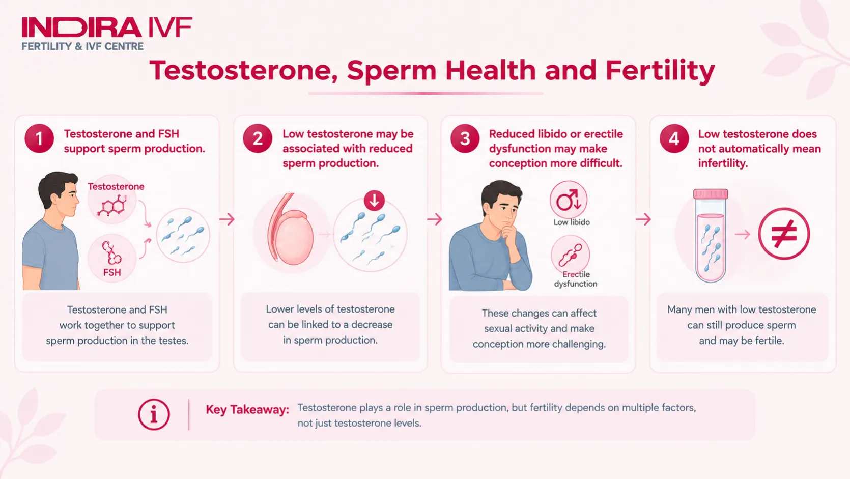 Testosterone , Sperm Health and Fertility
