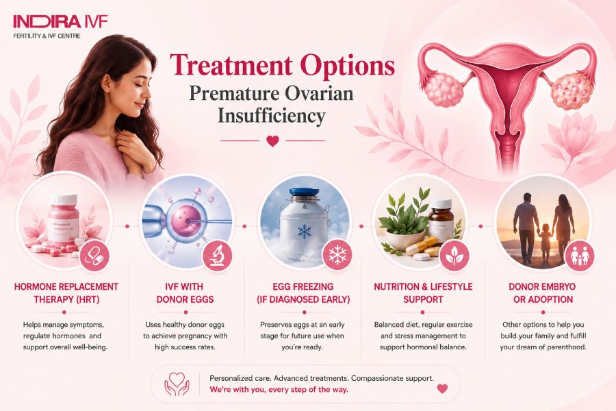 Treatment-Options Premature Ovarian Insufficeincy