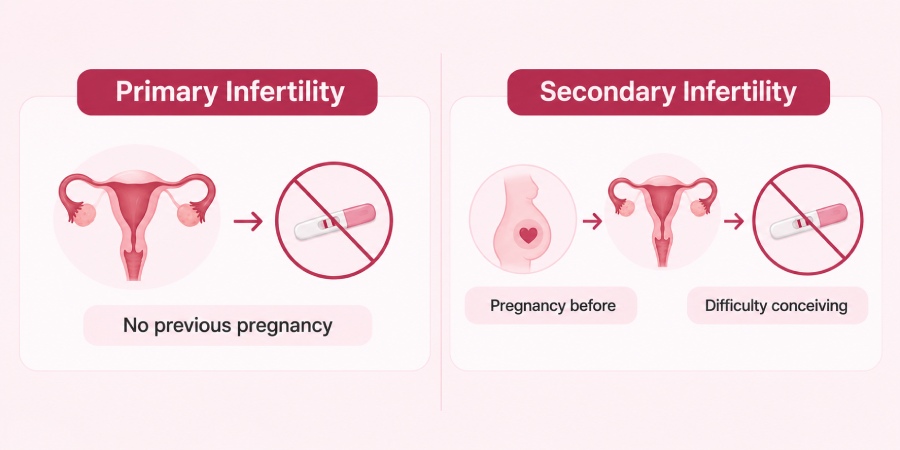 Primary Infertility vs Secondary Infertility: