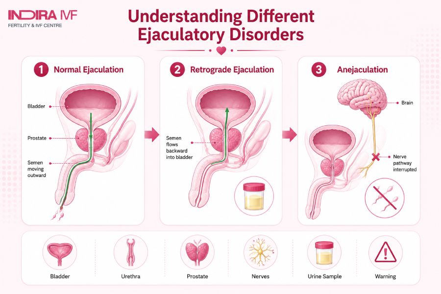 How Does Anejaculation Differ From Other Conditions