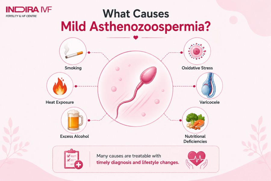 What Causes Mild Asthenozoospermia