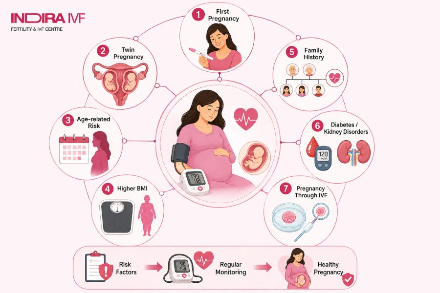 Who Is at Risk of Developing Gestational Hypertension