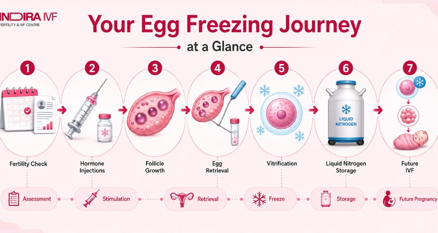 Egg Freezing Procedure Step by Step