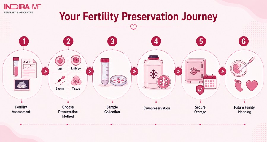 How Does the Fertility Preservation Process Work