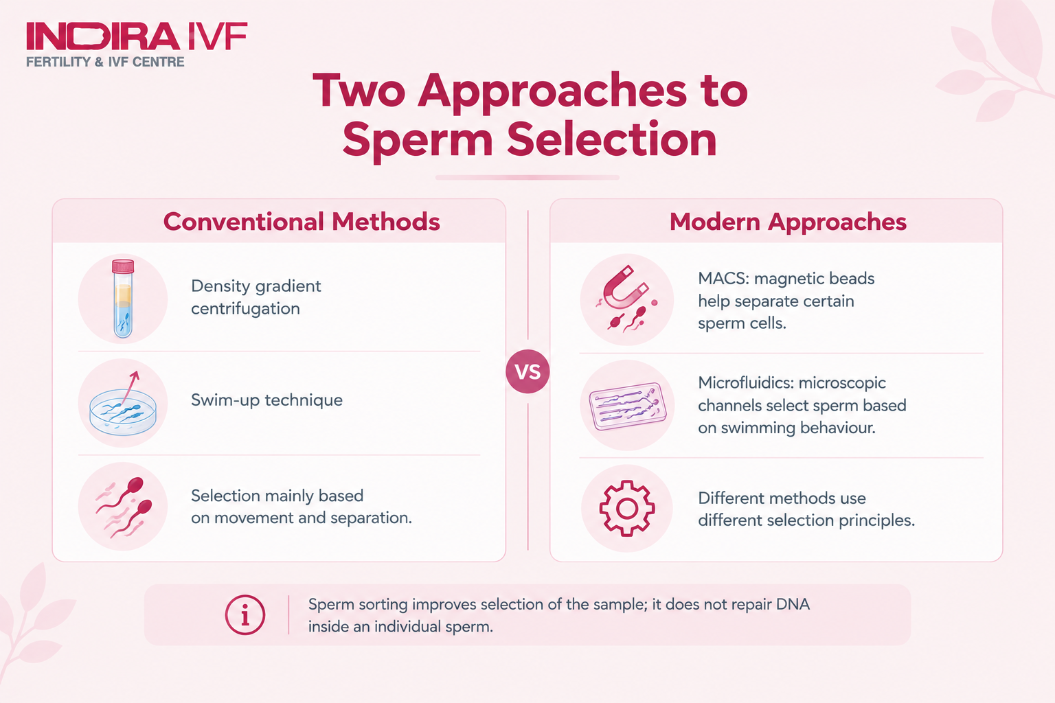 Sperm Selection
